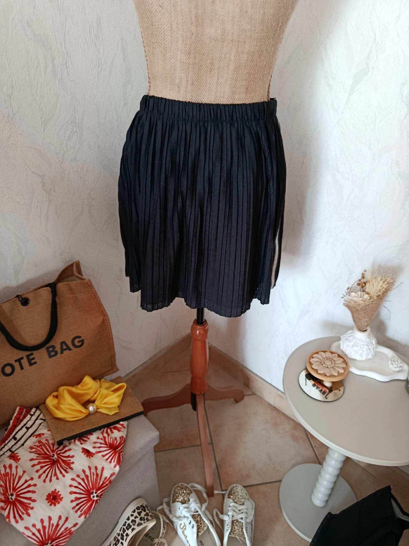 Saia plissada – photo 9